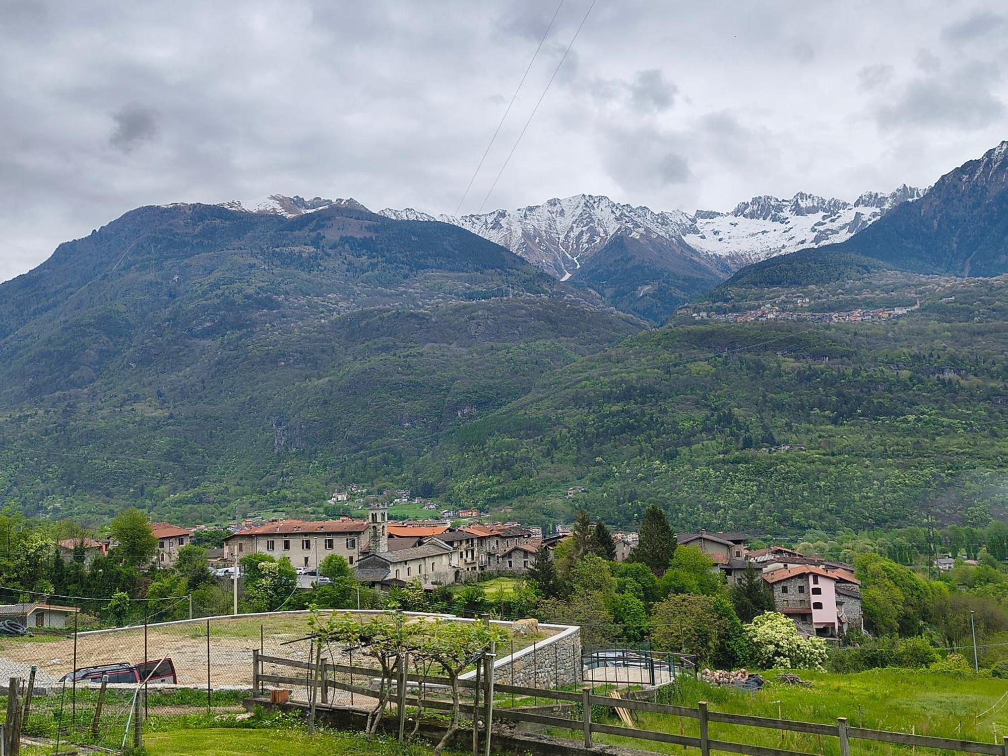 Appartement Ca Del Tita à Capo di Ponte Extérieur photo
